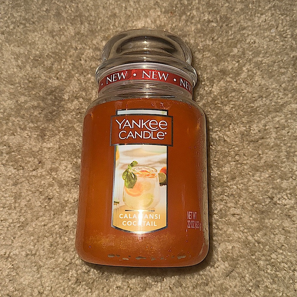 Yankee Candle “Calamansi Cocktail” Large